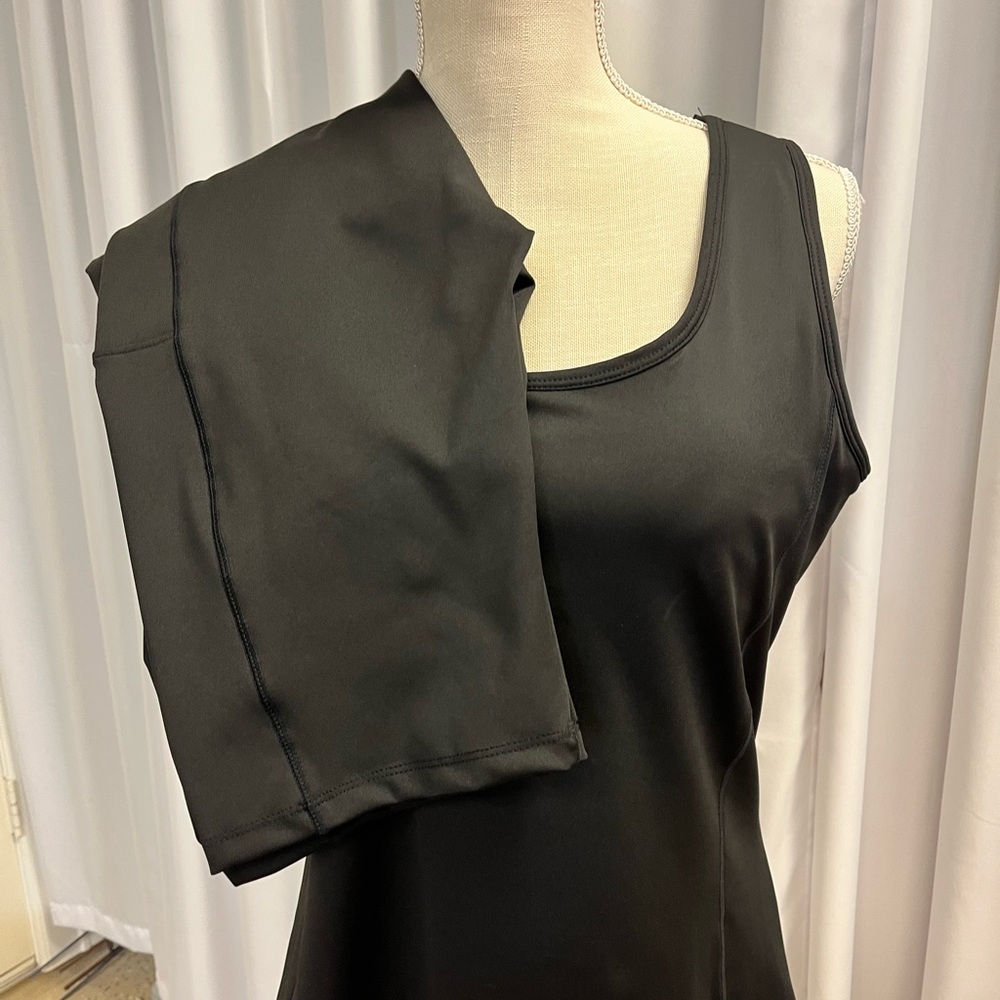2PIECES!  White Birch Black Workout Wear